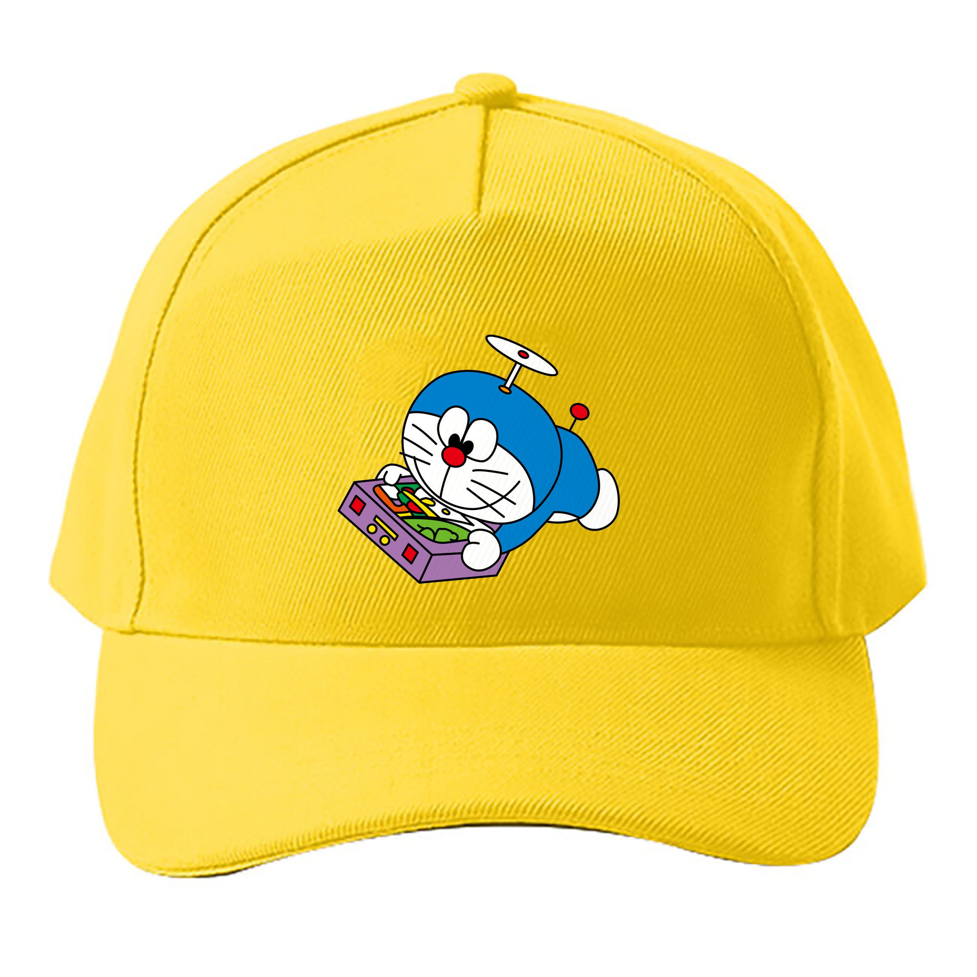 （画像用） ドラえもん Doraemon ベースボールキャップ 綿100％ 男女兼用 帽子 スポーツ